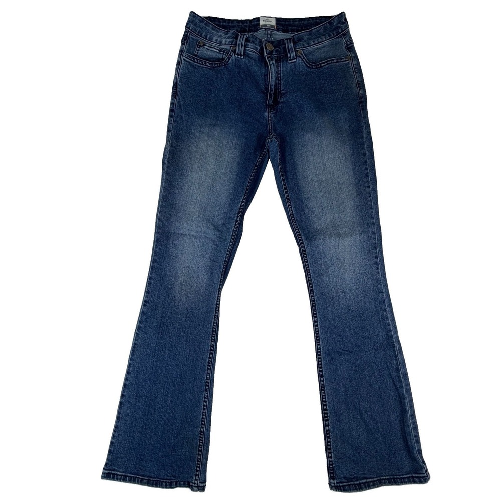 Ridgecut Toughwear Boot Cut Women's Jeans Sz 10  30.5x32" Medium Wash Denim